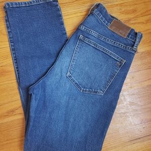 Madewell Cruiser Straight Jeans